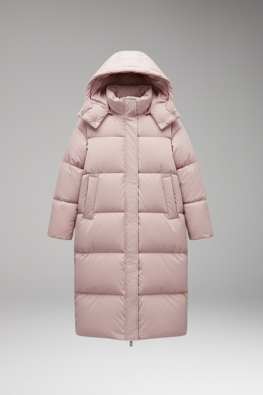 Women's Full Zip Jacket Fixed Hood - VibreMode