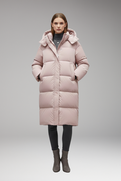 Women's Full Zip Jacket Fixed Hood