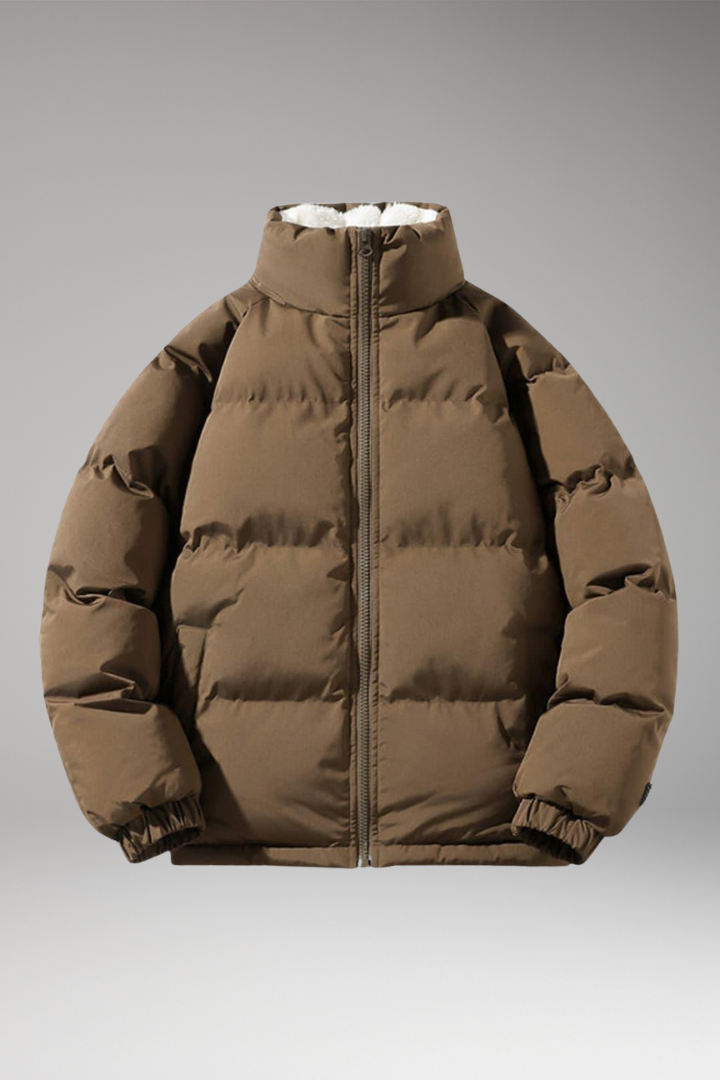 Women's Fleece Lined Hooded Jacket - VibreMode