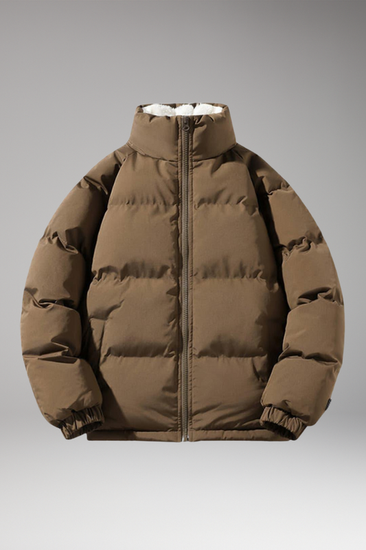 Women's Fleece Lined Hooded Jacket - VibreMode