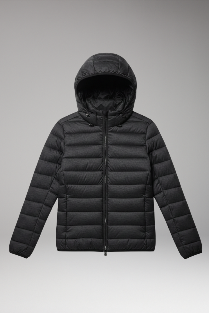 Women's Hooded Jacket Textured - VibreMode