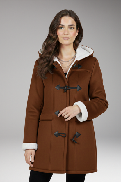 Women's Hooded Toggle Jacket