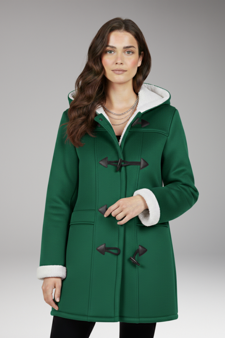 Women's Hooded Toggle Jacket