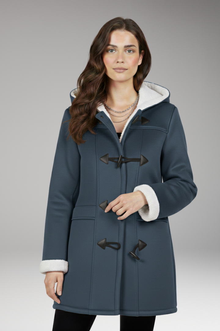 Women's Hooded Toggle Jacket