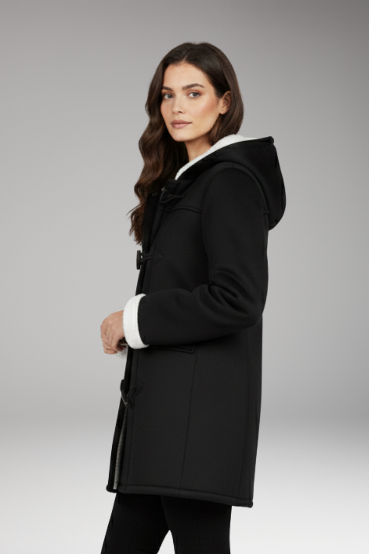 Women's Hooded Toggle Jacket