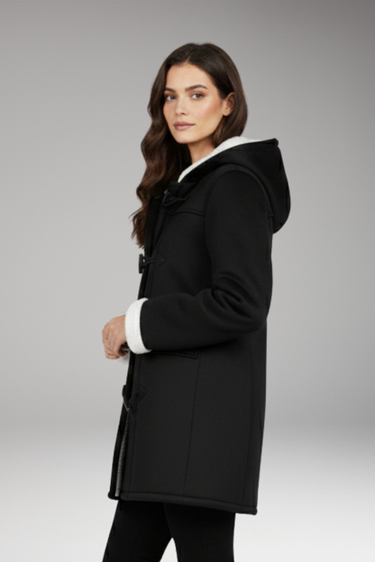 Women's Hooded Toggle Jacket