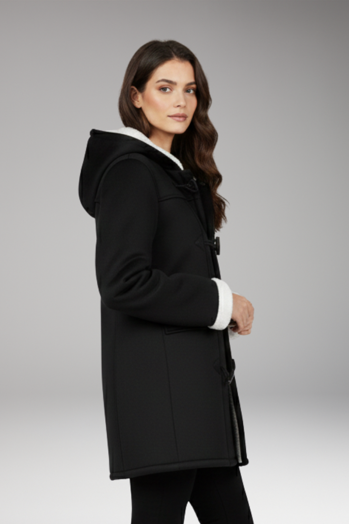 Women's Hooded Toggle Jacket