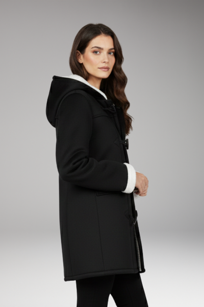 Women's Hooded Toggle Jacket