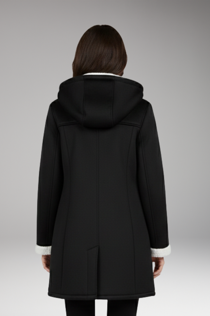 Women's Hooded Toggle Jacket