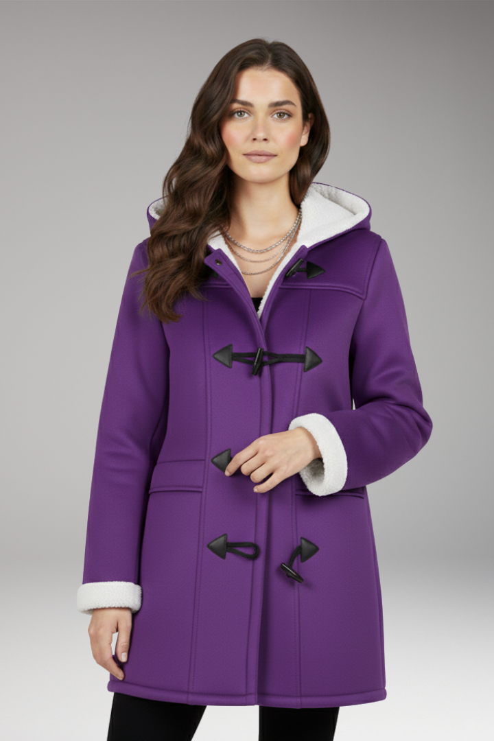 Women's Hooded Toggle Jacket