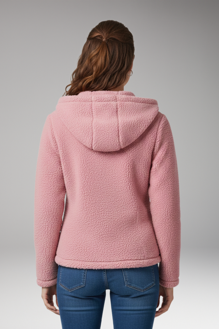 Women's Hooded Jacket Long Sleeves