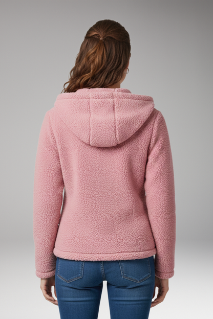 Women's Hooded Jacket Long Sleeves