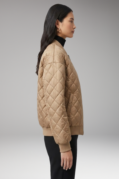 Women's Padded Jacket With Pockets