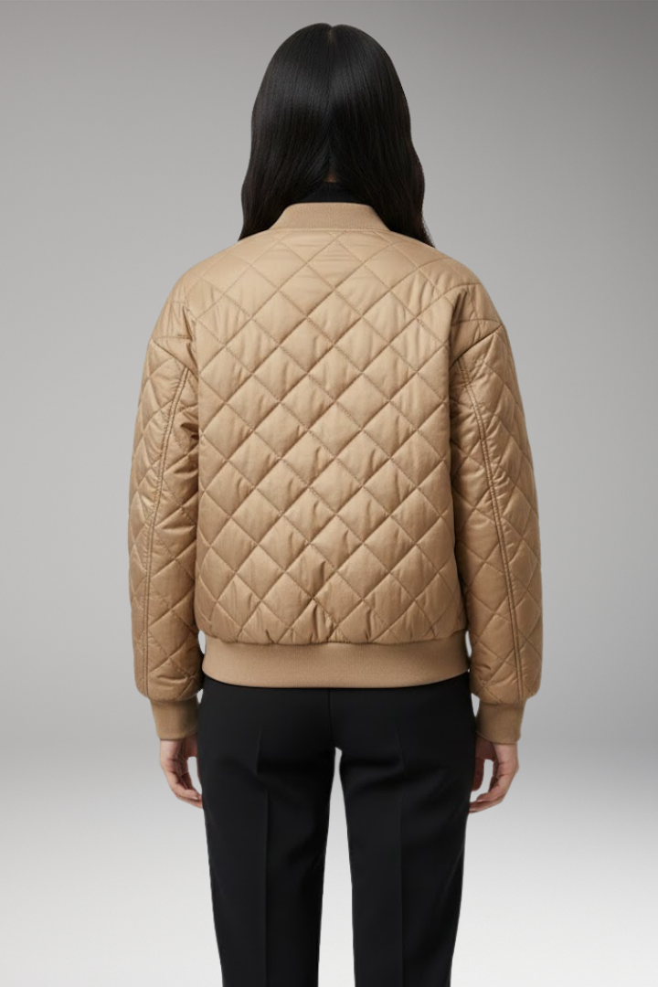 Women's Padded Jacket With Pockets