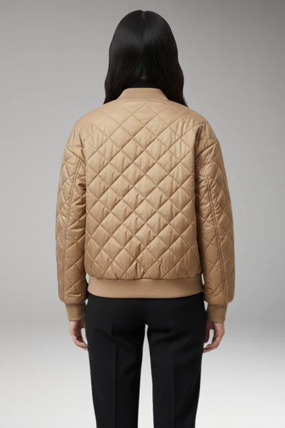 Women's Padded Jacket With Pockets