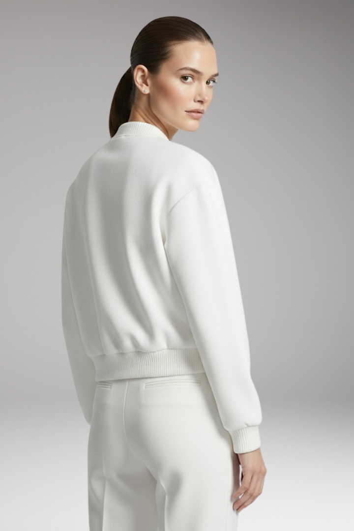 Women's Cropped Snap Jacket