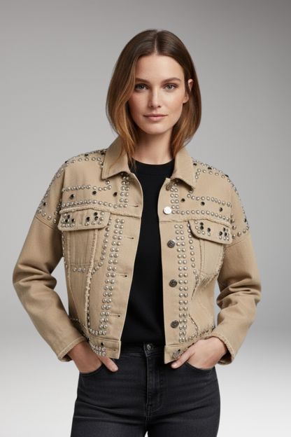 Women's Button Down Jacket