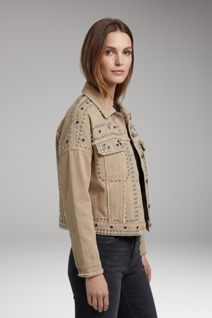 Women's Button Down Jacket