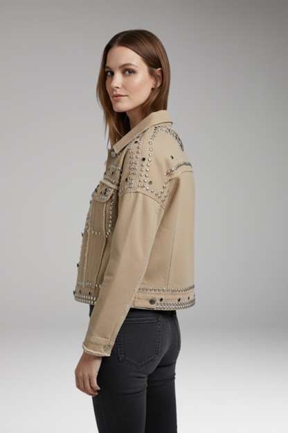 Women's Button Down Jacket