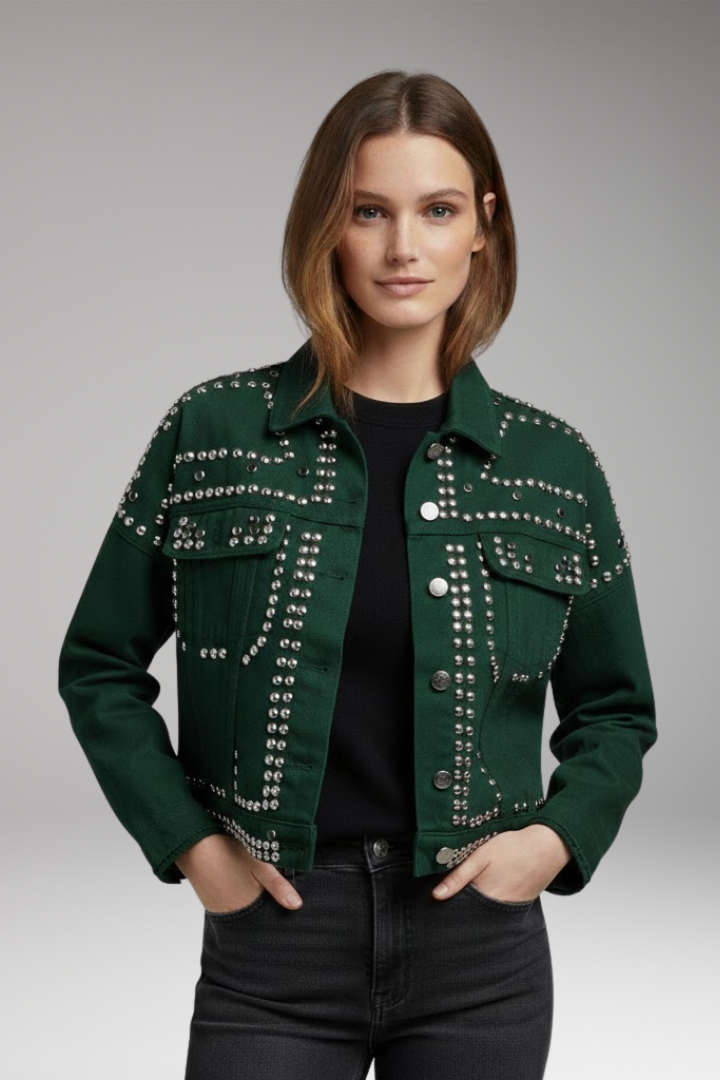 Women's Button Down Jacket