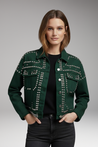 Women's Button Down Jacket