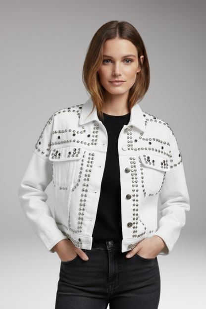 Women's Button Down Jacket