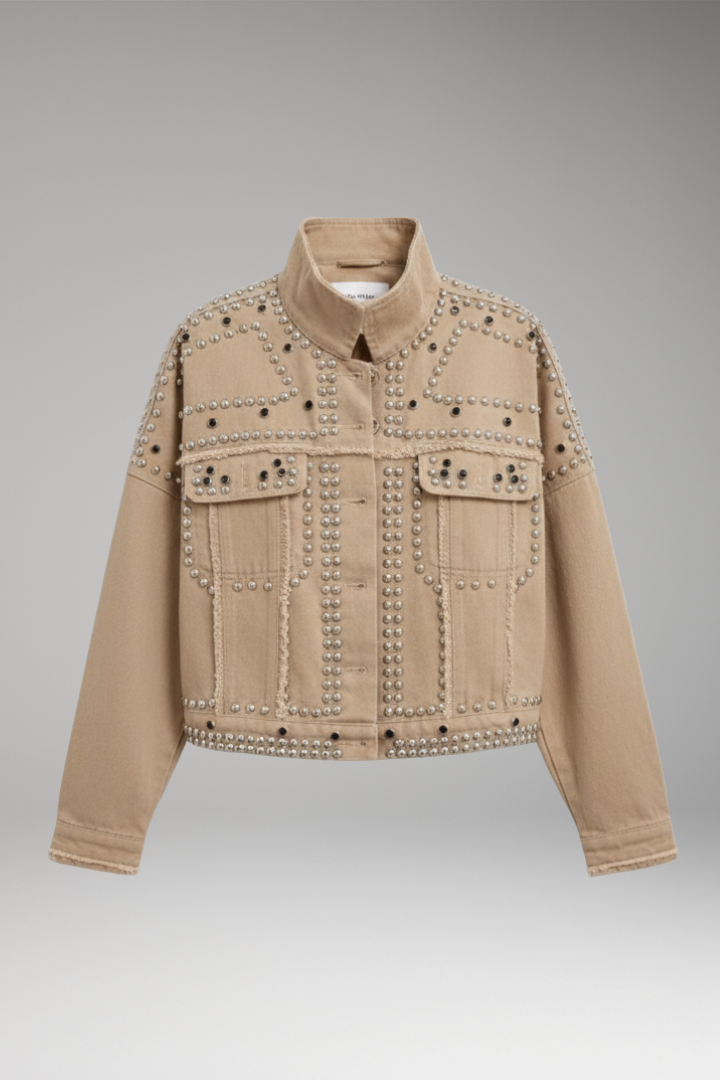 Women's Button Down Jacket - VibreMode