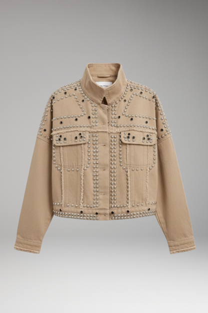 Women's Button Down Jacket - VibreMode