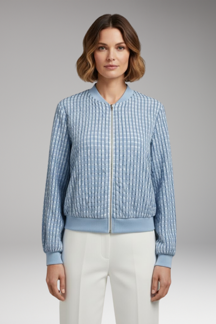 Women's Zip Jacket Textured