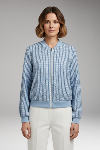 Women's Zip Jacket Textured