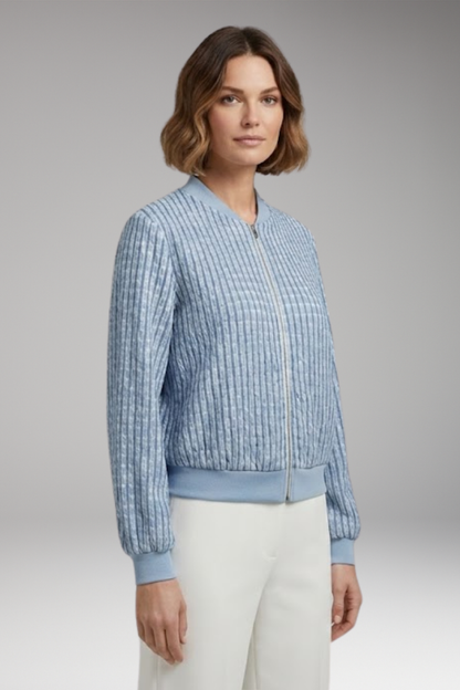 Women's Zip Jacket Textured
