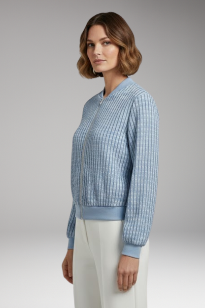 Women's Zip Jacket Textured