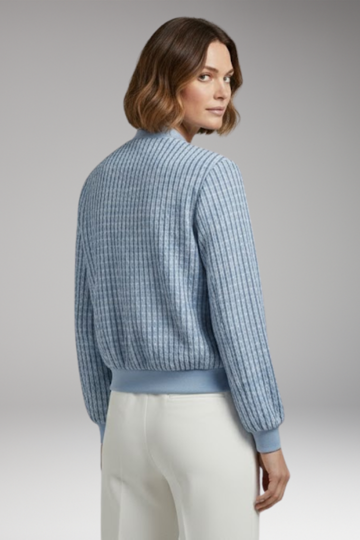 Women's Zip Jacket Textured