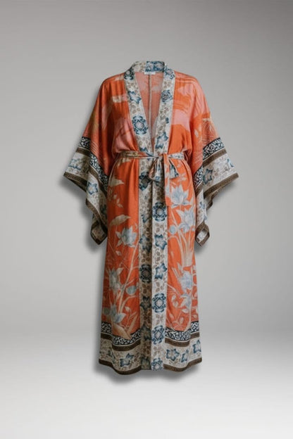 Women's Open Front Kimono Wide Sleeves - VibreMode