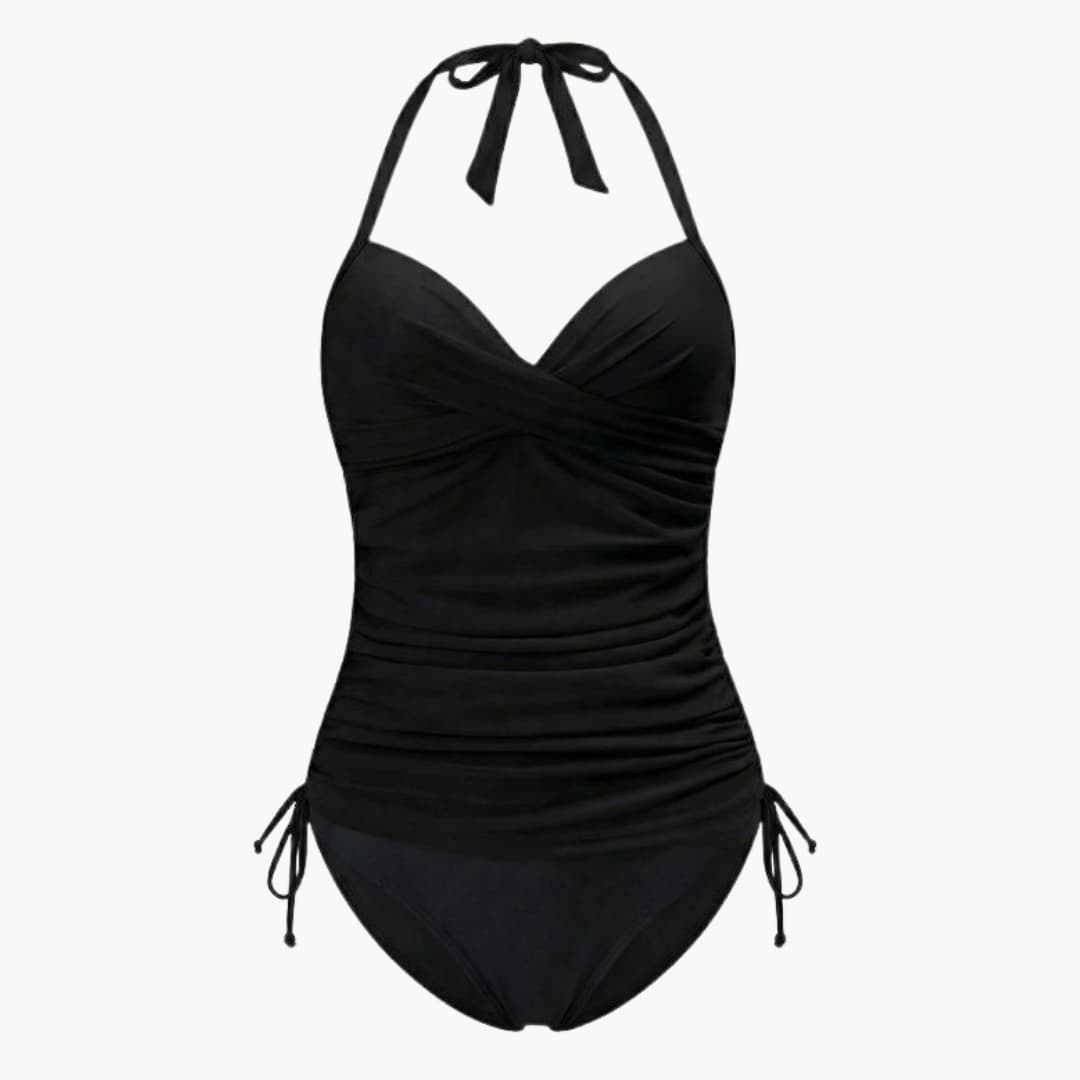 Women's Leopard Tankini Set High-Waist Bottom