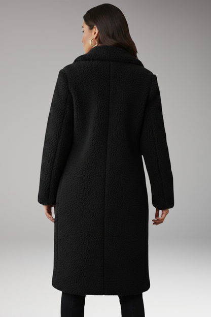 Women's Lapel Jacket Textured Surface