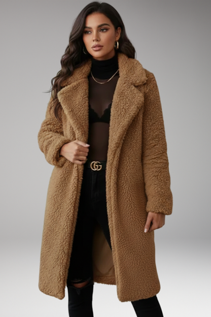 Women's Lapel Jacket Textured Surface