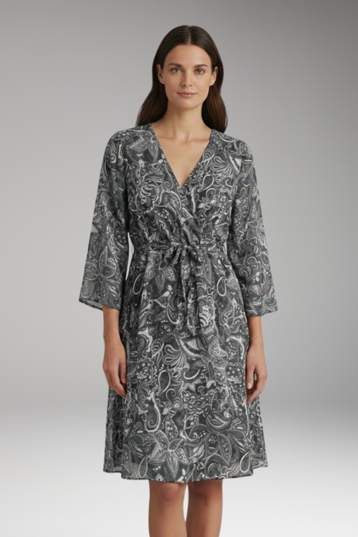 Women's V-Neck Boho Mini Dress