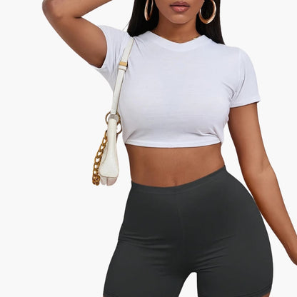 Women's T-Shirt Shorts Set