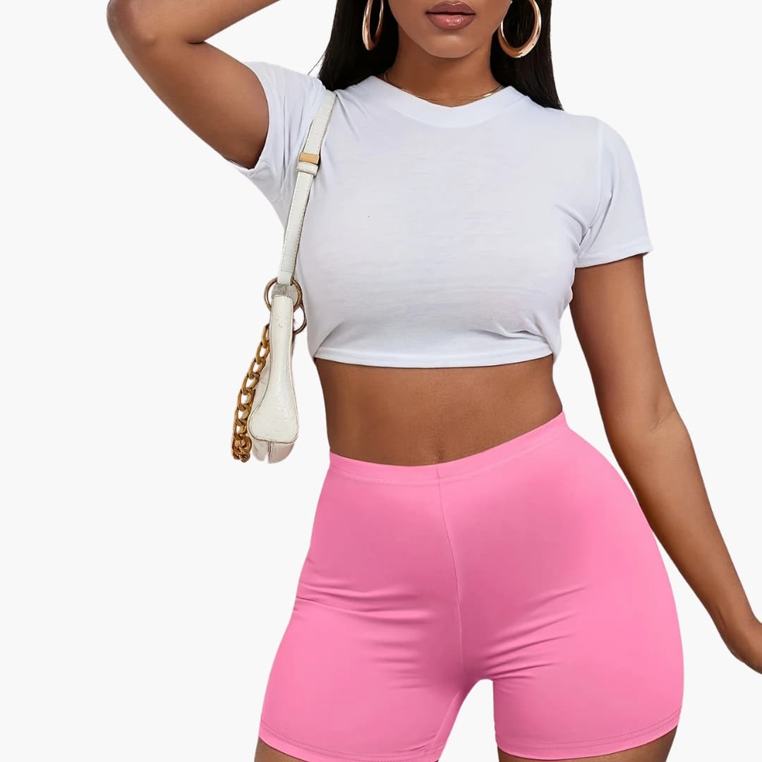 Women's T-Shirt Shorts Set