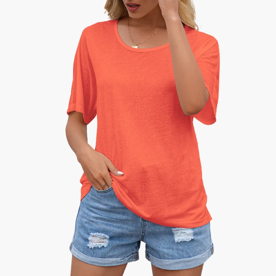 Women's Plus Size Short Sleeve T-Shirt - VibreMode
