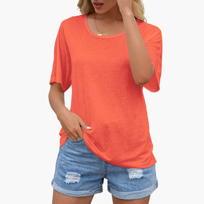 Women's Plus Size Short Sleeve T-Shirt - VibreMode