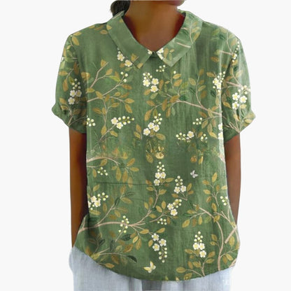 Women's Long Sleeve Button Down Shirt Loose Fit