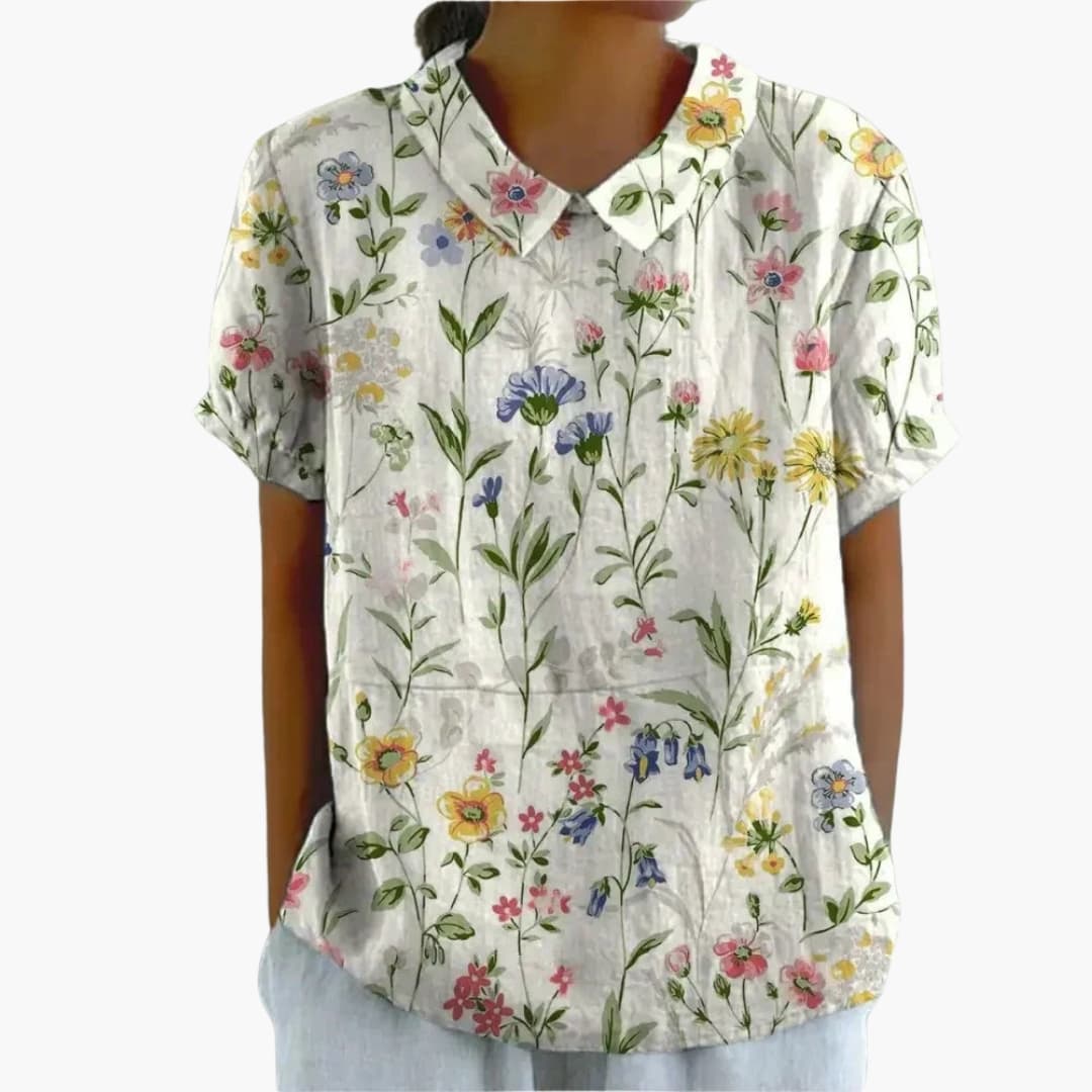 Women's Long Sleeve Button Down Shirt Loose Fit