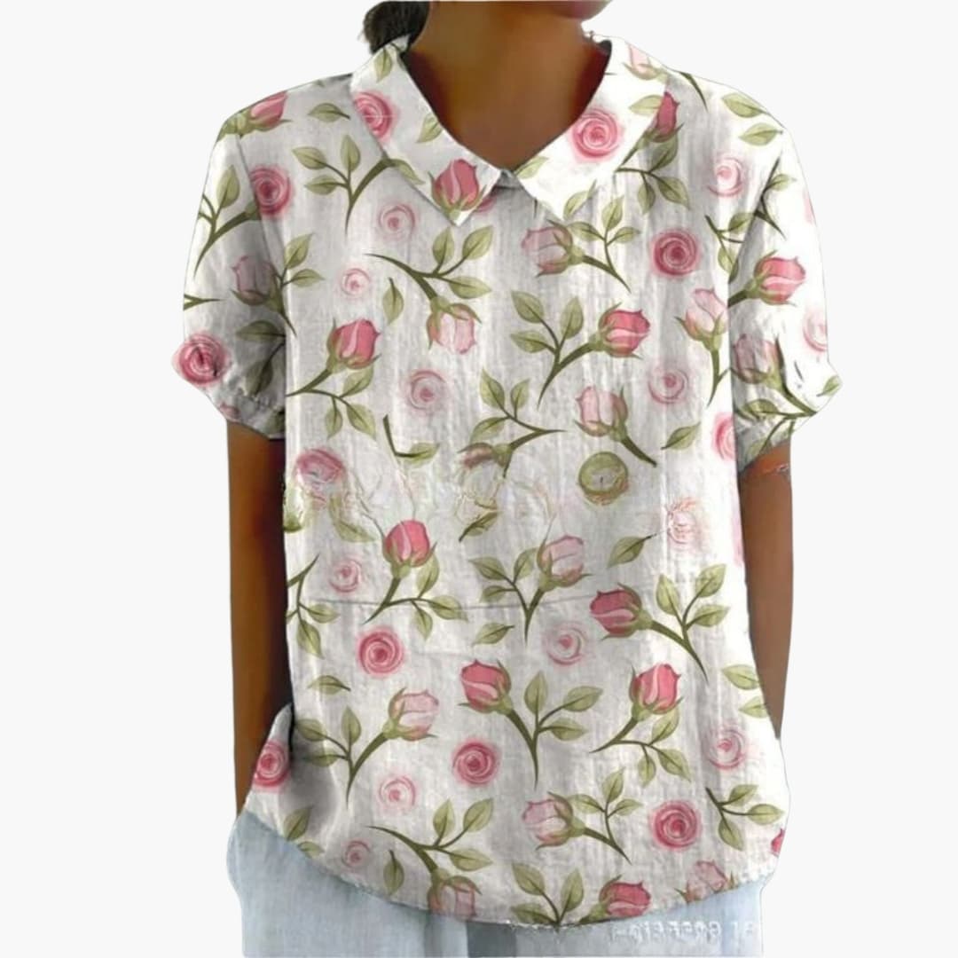 Women's Long Sleeve Button Down Shirt Loose Fit