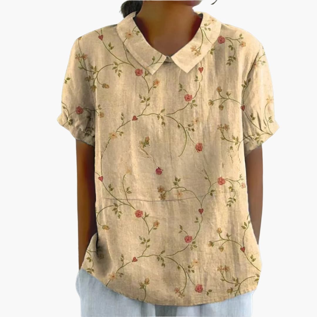 Women's Long Sleeve Button Down Shirt Loose Fit