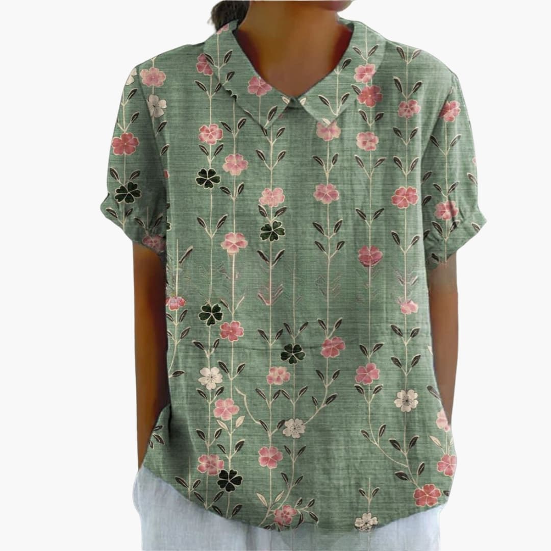 Women's Long Sleeve Button Down Shirt Loose Fit