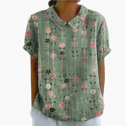 Women's Long Sleeve Button Down Shirt Loose Fit