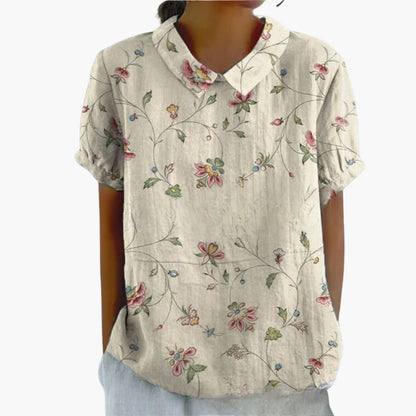 Women's Long Sleeve Button Down Shirt Loose Fit
