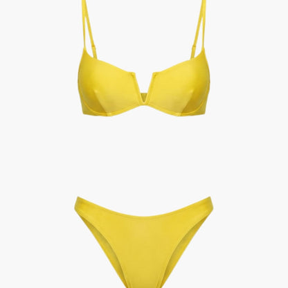 Women's Push Up Bikini Brazilian Cut